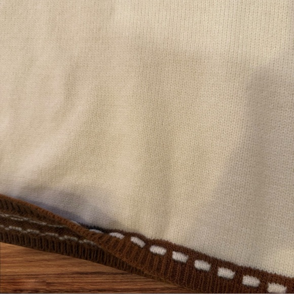 Vintage western contrast sweater size S - Picture 5 of 8